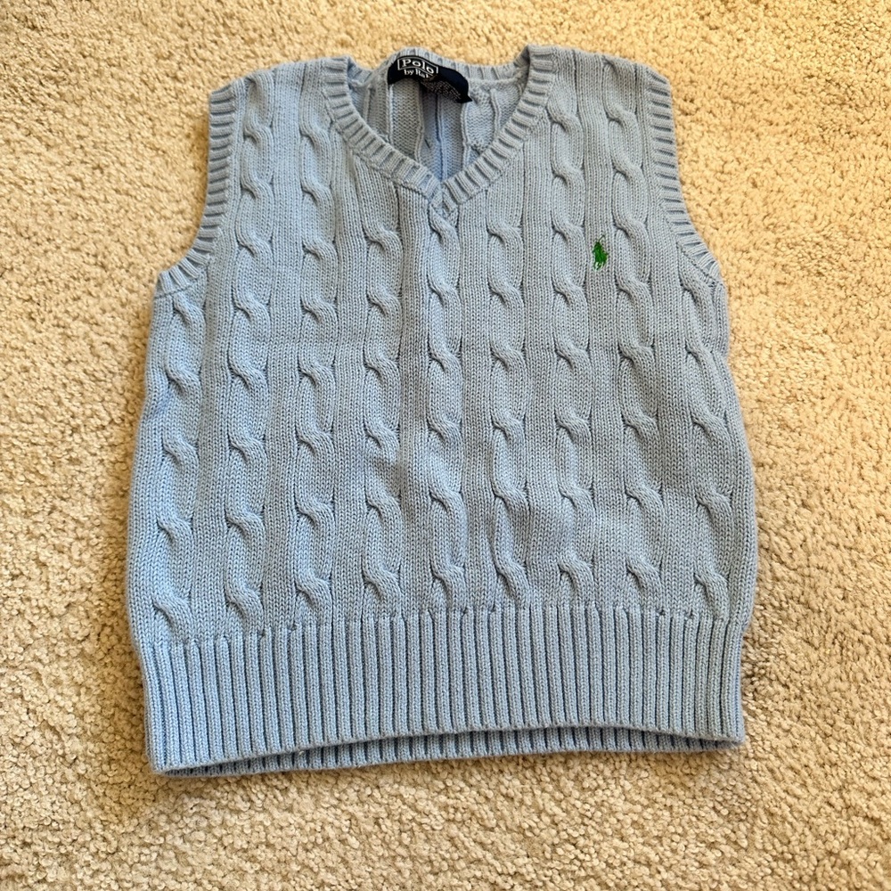 Polo by Ralph Lauren boys sweater vest